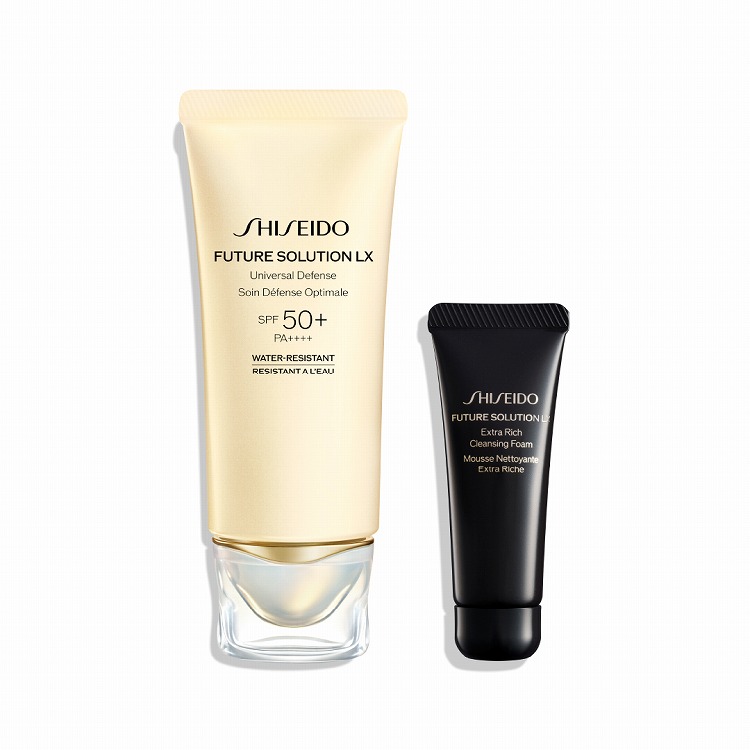 [ＳＨＩＳＥＩＤＯ]フューチャーソリューション　ＬＸ　サンケア体験キット（ユニバーサル　ディフェンスｓ）<限定品>