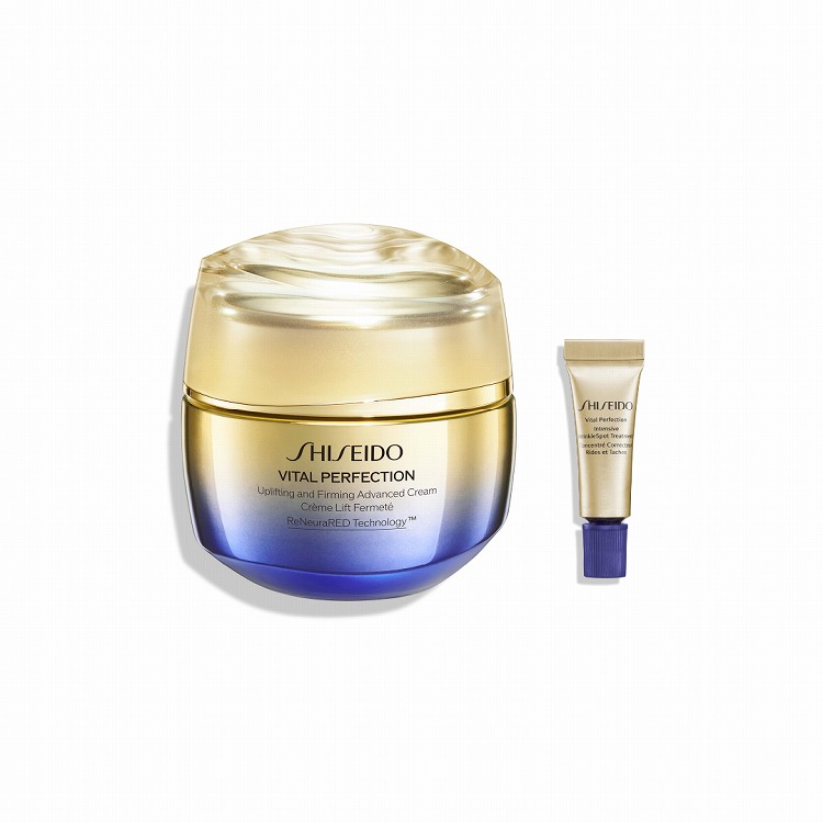 [ＳＨＩＳＥＩＤＯ]バイタルパーフェクション　モイスチャライザー＆シワ改善クリームキット（アドバンスクリーム）