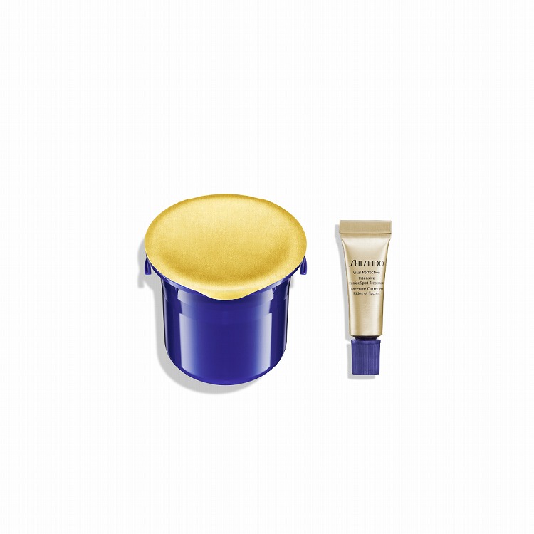 [ＳＨＩＳＥＩＤＯ]バイタルパーフェクション　モイスチャライザー＆シワ改善クリーム（レフィル）キット（アドバンスクリームソフト）