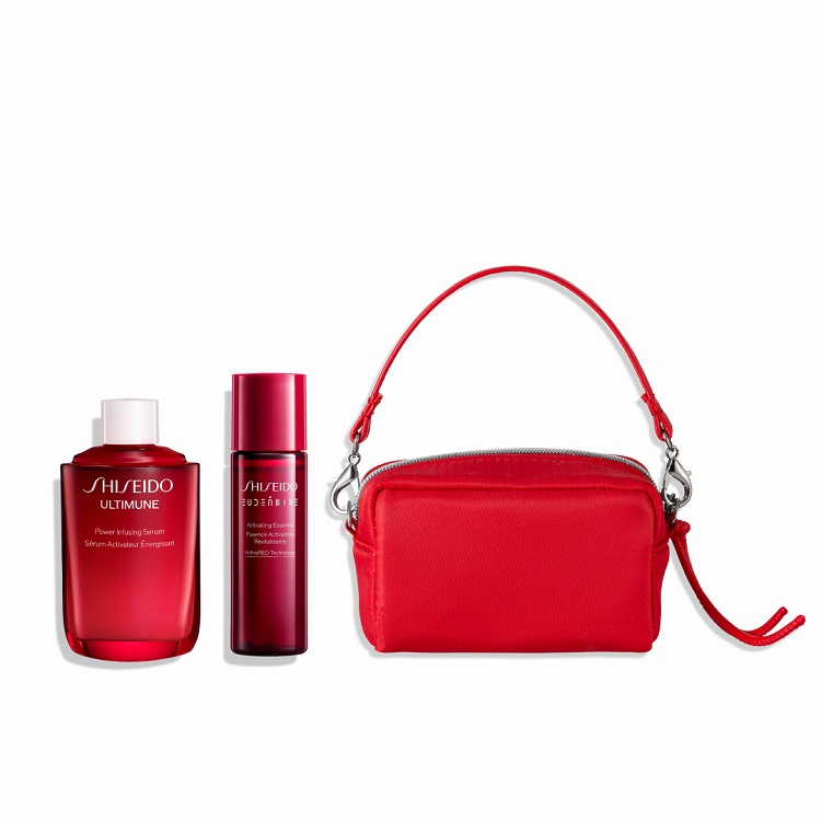 ＳＨＩＳＥＩＤＯ　アルティミューンスペシャルキット（アルティミューン　パワライジング　セラム）<限定品>