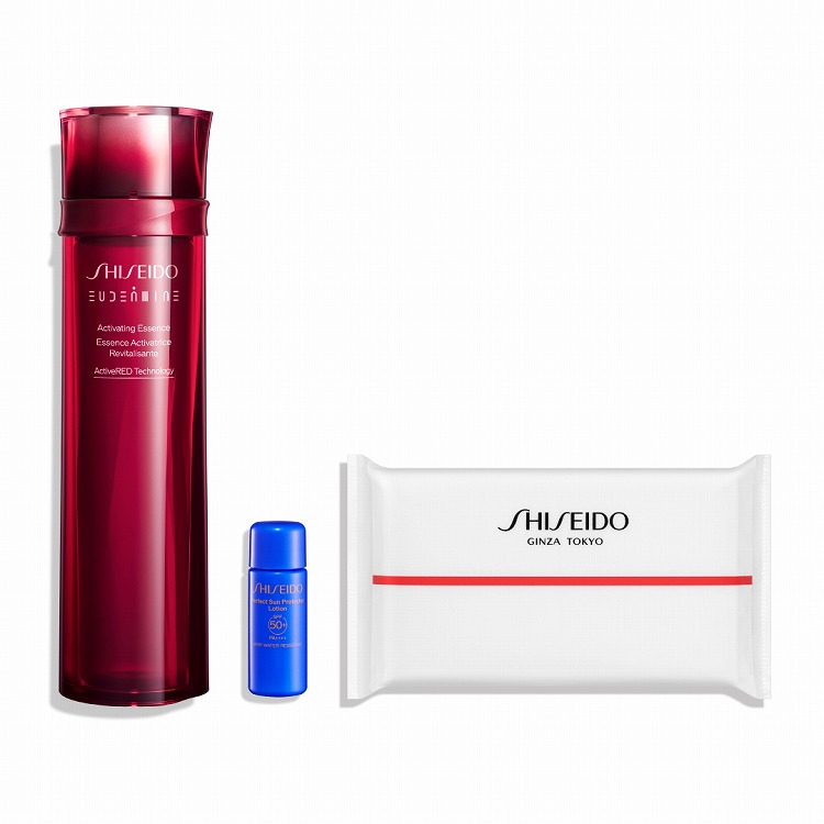 ＳＨＩＳＥＩＤＯ　夏の透明感ケアキット＜限定品＞