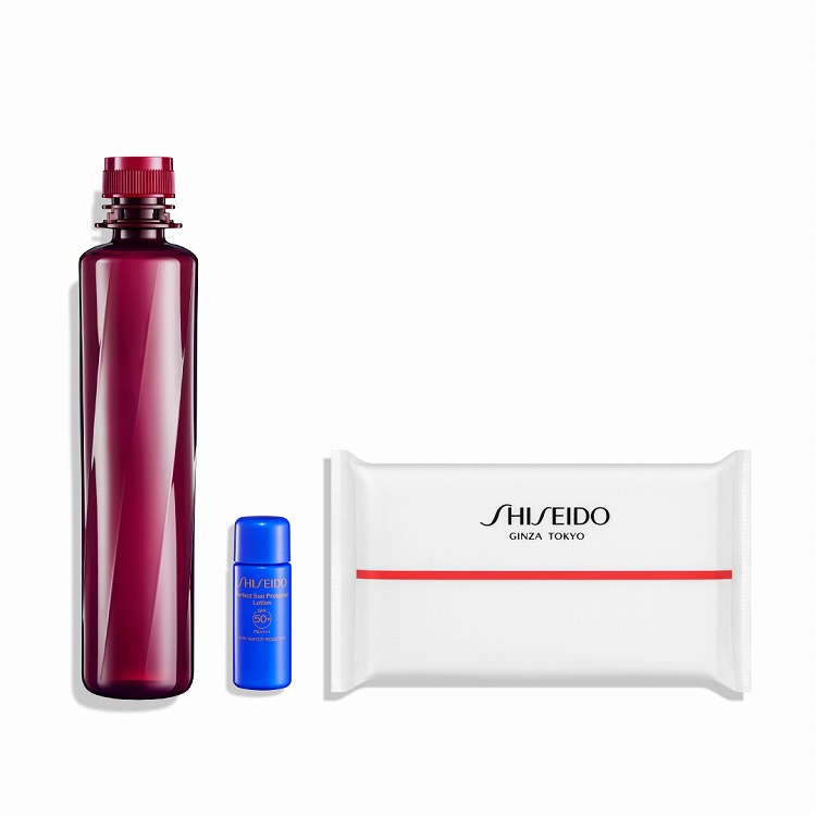 SHISEIDO 夏の透明感ケアキット（オイデルミン （レフィル
