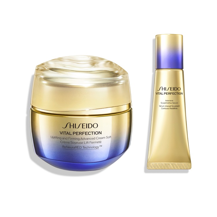 ＳＨＩＳＥＩＤＯ　バイタルパーフェクション　ハリケアキット（バイタルパーフェクション　アドバンスクリーム　ソフト）