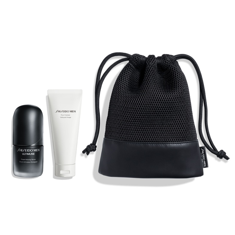 ＳＨＩＳＥＩＤＯ　メン　ホリデーキット２６／１２（アルティミューンパワライジングセラム３０ｍＬ＆フェイスｸﾚﾝｻﾞｰ）