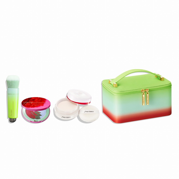 ＳＨＩＳＥＩＤＯ　ＨＯＬＩＤＡＹ（ＤＡＩＹＡＦＵＤＥ２６＆カラー＋グロウエンハンサー２０＆エッセンススキンセッティングパウダー）