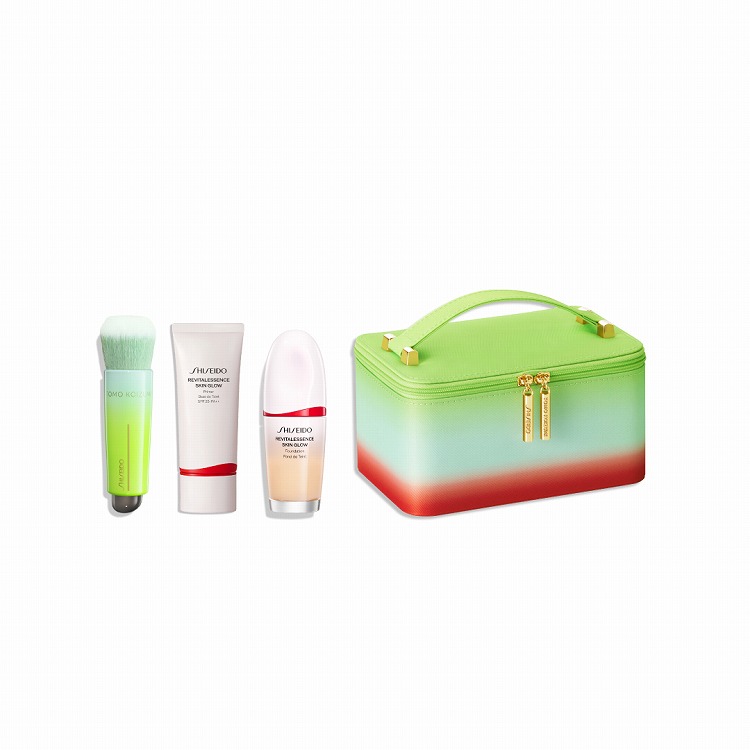 ＳＨＩＳＥＩＤＯ　ＨＯＬＩＤＡＹ（ＤＡＩＹＡＦＵＤＥ２６＆エッセンススキングロウプライマー＆エッセンススキングロウファンデ）