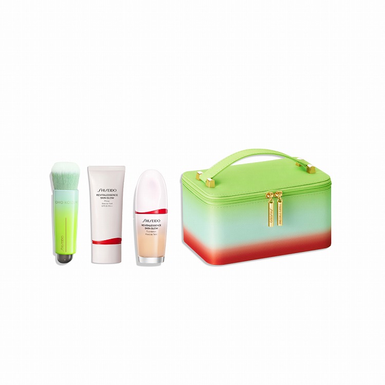 ＳＨＩＳＥＩＤＯ　ＨＯＬＩＤＡＹ（ＤＡＩＹＡＦＵＤＥ２６＆エッセンススキングロウプライマー＆エッセンススキングロウファンデ）
