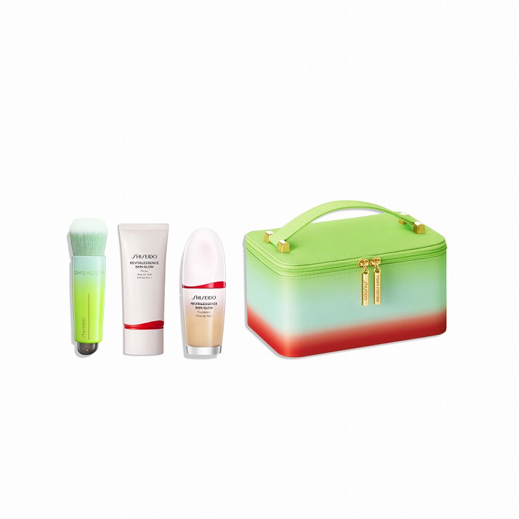 ＳＨＩＳＥＩＤＯ　ＨＯＬＩＤＡＹ（ＤＡＩＹＡＦＵＤＥ２６＆エッセンススキングロウプライマー＆エッセンススキングロウファンデ）
