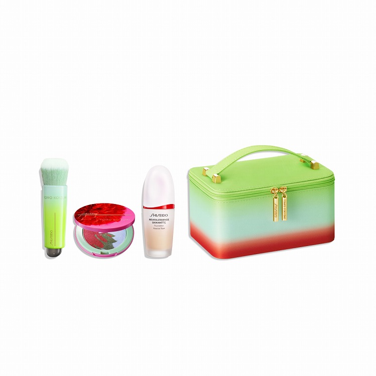 ＳＨＩＳＥＩＤＯ　ＨＯＬＩＤＡＹ（ＤＡＩＹＡＦＵＤＥ２６＆カラー＋グロウエンハンサー＆エッセンススキンスムースファンデーション）