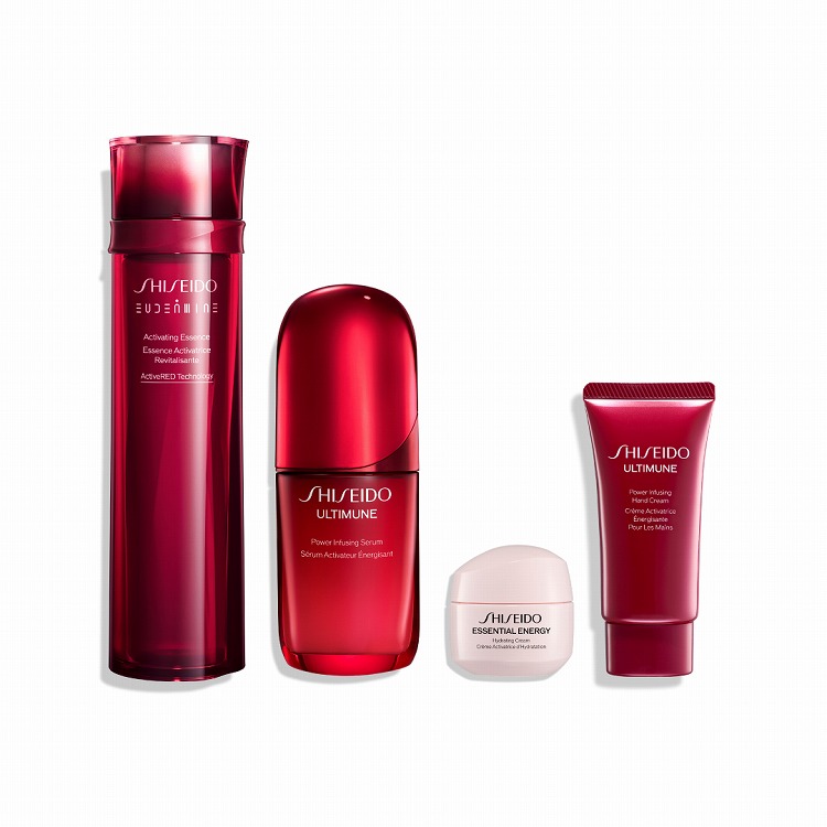 ＳＨＩＳＥＩＤＯ素肌美ホリデーキット（アルティミューンパワライジングセラム５０ｍＬ＆オイデルミンエッセンスローション１４５ｍＬ）