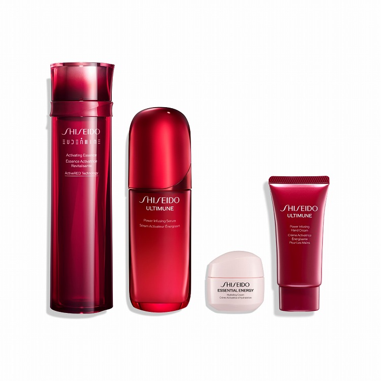 ＳＨＩＳＥＩＤＯ素肌美ホリデーキット（アルティミューンパワライジングセラム７５ｍＬ＆オイデルミンエッセンスローション１４５ｍＬ）