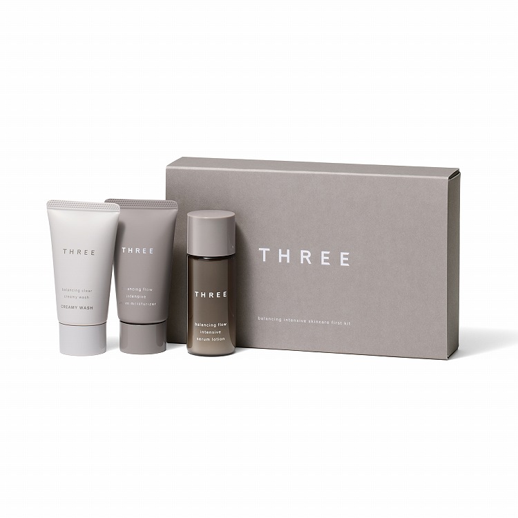 THREE バランシング インテンシブ スキンケア ファーストキット