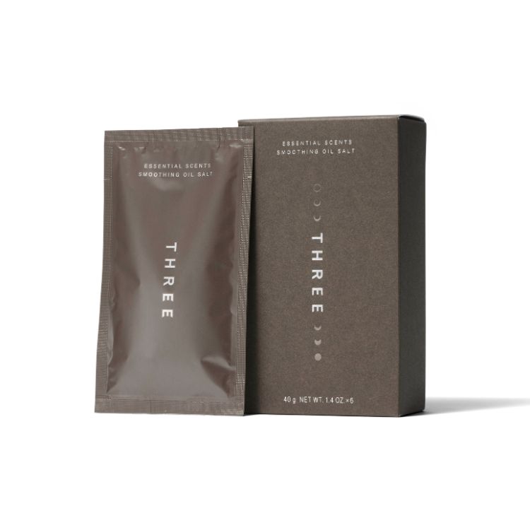 THREE エッセンシャルセンツ スムージング オイルソルト MN＜限定品＞