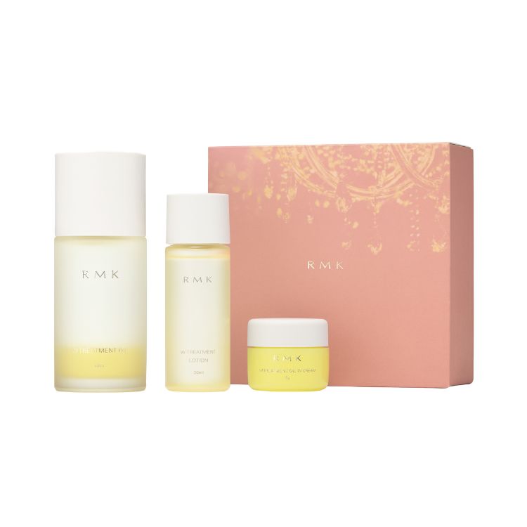 RMK ホリデー Wトリートメント リミテッド キット Ⅱ＜限定品＞