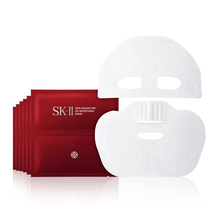 ＜小田急＞ SK‐? スキンシグネチャー 3D リディファイニング マスク 6P スキンシグネチャー ３Ｄ リディファイニング マスク ６Ｐ画像
