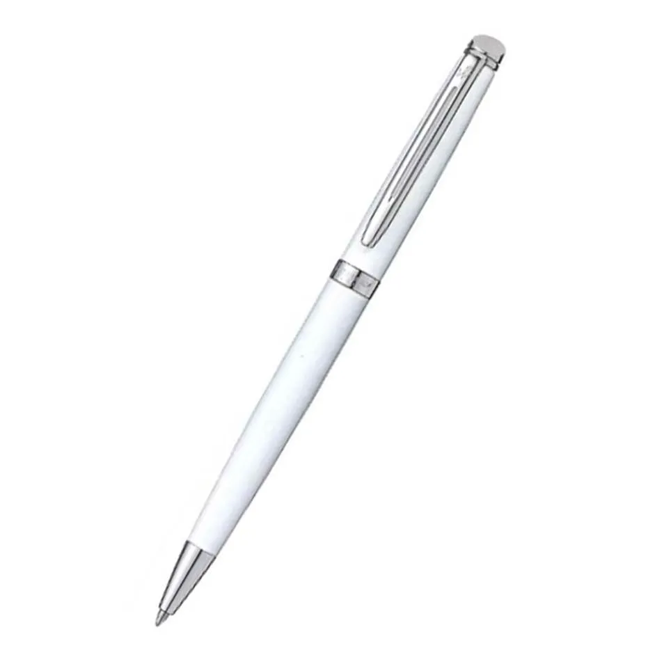［ウォーターマン］メトロポリタン エッセンシャル ホワイトCT ボールペン ［ウォーターマン］メトロポリタン エッセンシャル ホワイトＣＴ ボールペン