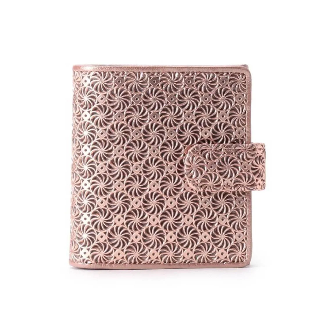 ［ヒロコ ハヤシ］GIRASOLE 薄型二つ折り財布 ピンク ［ヒロコ ハヤシ］ＧＩＲＡＳＯＬＥ 薄型二つ折り財布 ピンク