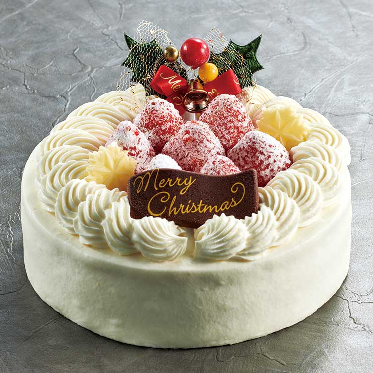 ＜小田急＞ 東京會舘 17 苺のクリスマスケーキ １７ 苺のクリスマスケーキ