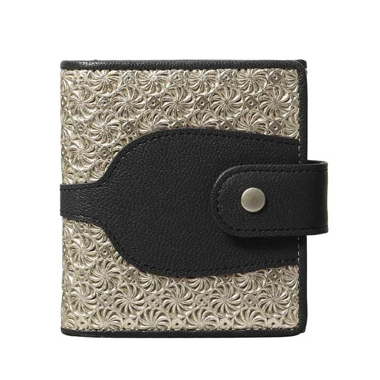 ［ヒロコ　ハヤシ］ＧＩＲＡＳＯＬＥ　ＧＲＡＡＬ（ジラソーレ　グラール）薄型二つ折り財布