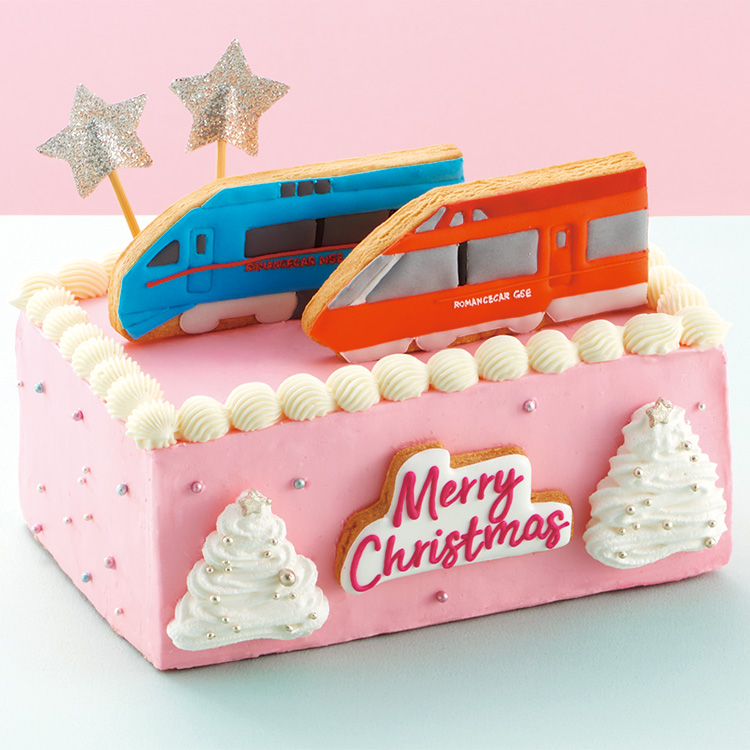 ［タンデコロリ］ＲＯＭＡＮＣＥＣＡＲ　ｃａｋｅ（ロマンスカー　ケーキ）