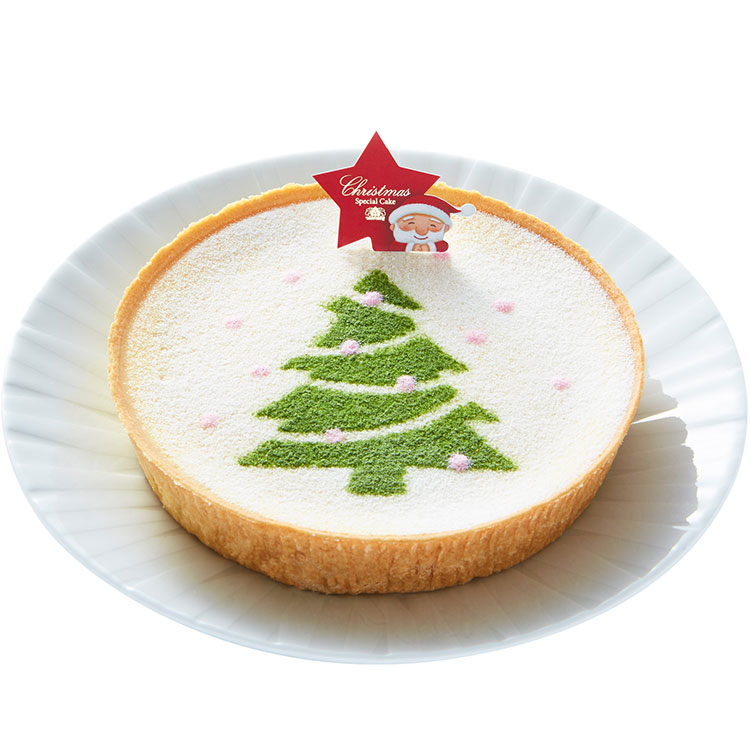 ［モロゾフ］クリスマスマスカルポーネチーズケーキ