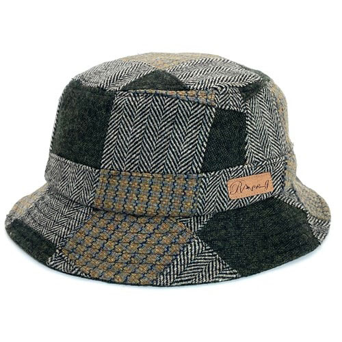 ［センスオブグレース］ＴＷＥＥＤ　ＰＷ　ＢＫ　ハット（ユニセックス）　ダーク