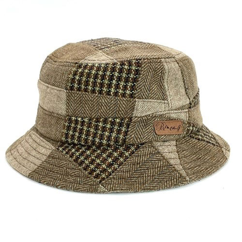 ［センスオブグレース］ＴＷＥＥＤ　ＰＷ　ＢＫ　ハット（ユニセックス）　ライト