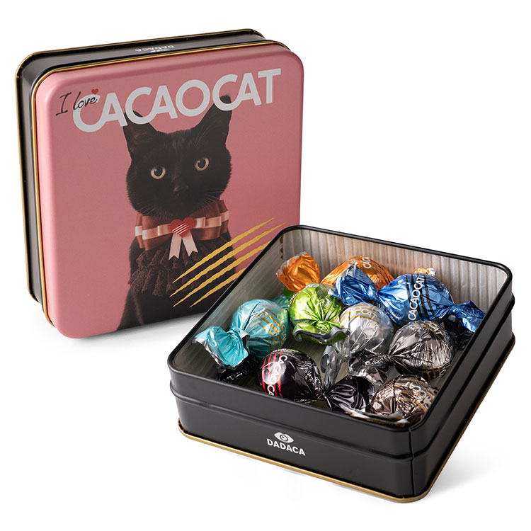 ［ＣＡＣＡＯＣＡＴ］Ｉ　ｌｏｖｅ　ＣＡＣＡＯＣＡＴ缶ミックス８個入り