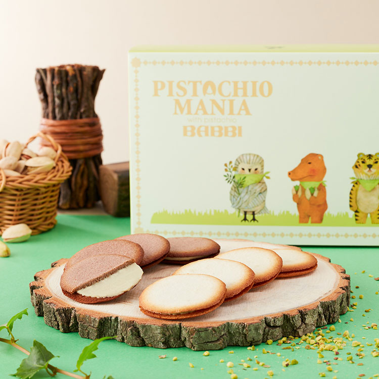 ［ＰＩＳＴＡＣＨＩＯＭＡＮＩＡ］ピスタチオブレイク１２個入