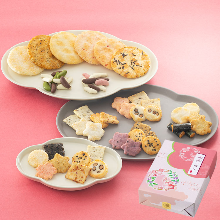 ［京都・宇治式部郷］風花つづり　Ｋ化粧箱