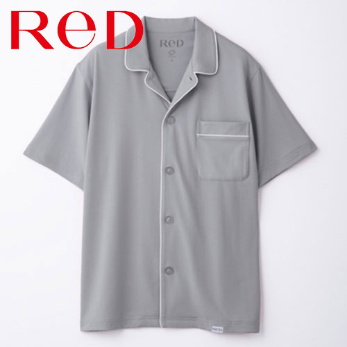 ［ＲｅＤ］バイタルテック　スリープ　パジャマトップス半袖（男女兼用）