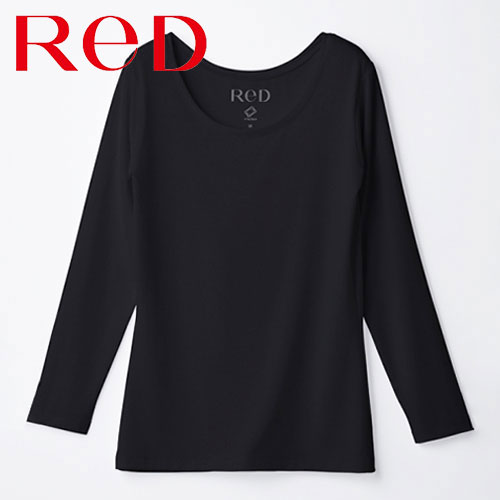 ［ＲｅＤ］バイタルテック　Ｕネックインナー長袖（女性用）