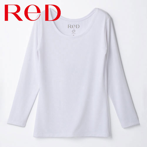 ［ＲｅＤ］バイタルテック　Ｕネックインナー長袖（女性用）