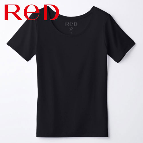 ［ＲｅＤ］バイタルテック　Ｕネックインナー半袖（女性用）
