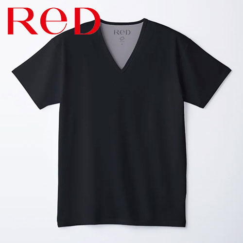 ［ＲｅＤ］バイタルテック　Ｖネックインナー半袖　肩コリ改善（男性用）