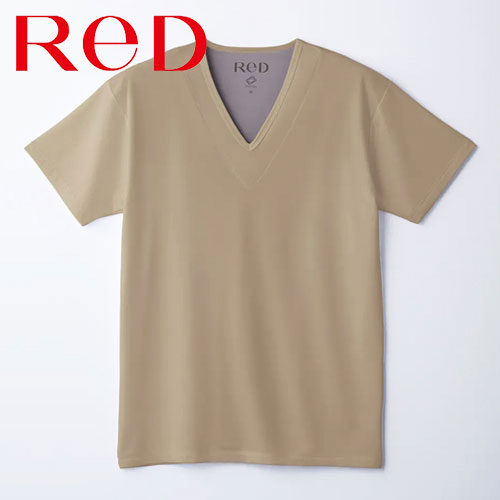 ［ＲｅＤ］バイタルテック　Ｖネックインナー半袖　肩コリ改善（男性用）