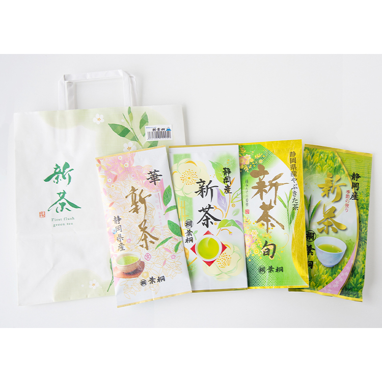 ［明治屋］葉桐　新茶バラエティセット