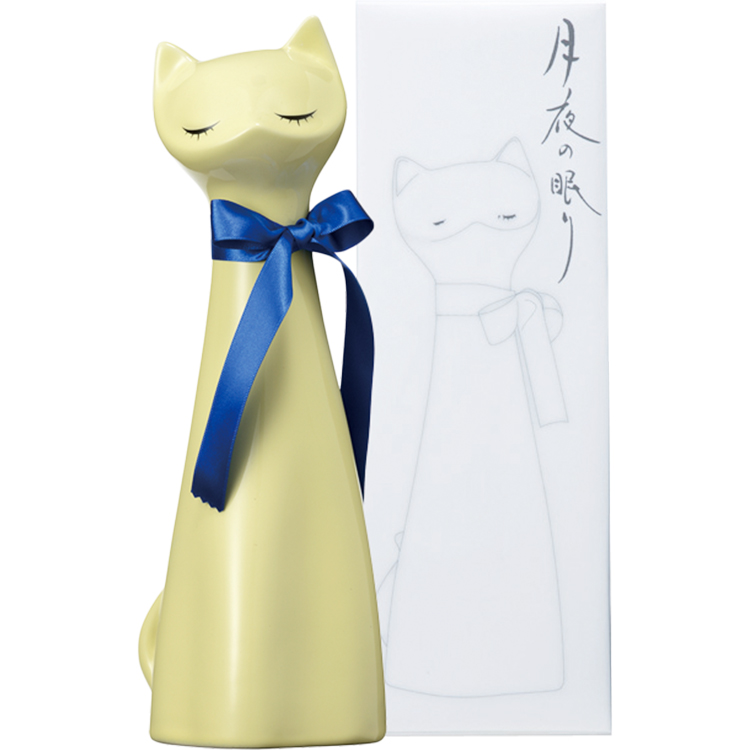 ［千代寿虎屋］千代寿　特別純米　月夜の眠り　黄猫ボトル