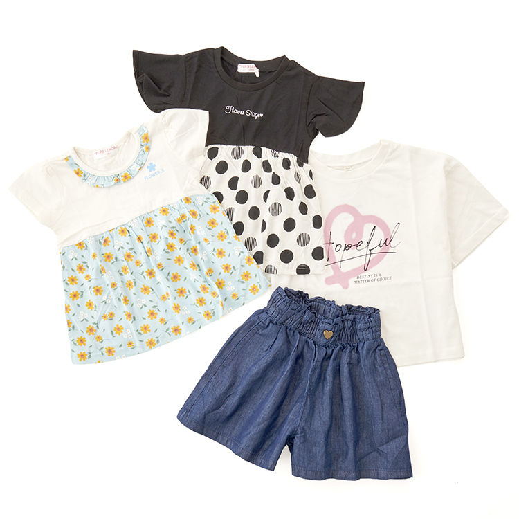 ［東洋衣料］２０２６夏の福袋　８０ｃｍ　女の子用