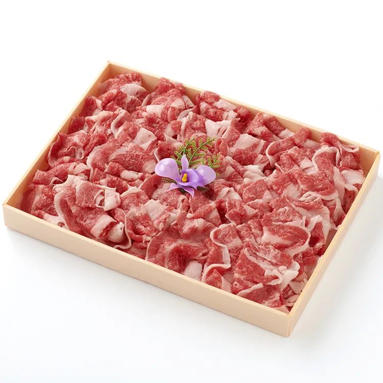 ［ニュークイック］国産黒毛和牛切り落とし６００ｇ