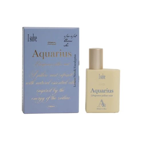 ［Ｉ　ｆｒａｇｒａｎｃｅ　ｐｉｌｌｏｗ　ｍｉｓｔ］　Ａｑｕａｒｉｕｓ《水瓶座》１／２０－２／１８