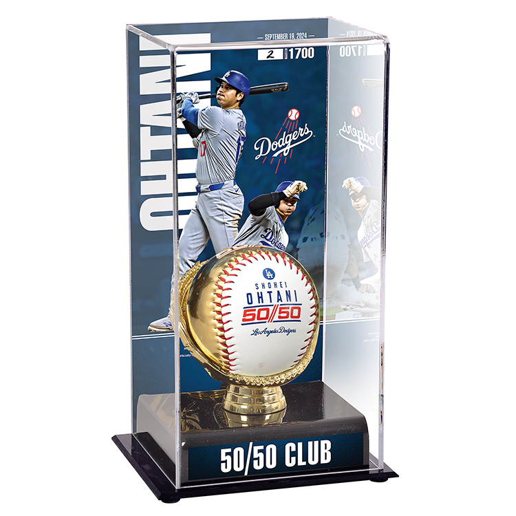 ★ＭＬＢ　２０２４　大谷翔平　５０－５０達成記念　公式ゴールド・ベースボール