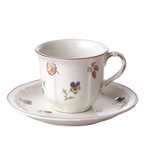 ［ビレロイ］プティフルール　コーヒーカップ＆ソーサー