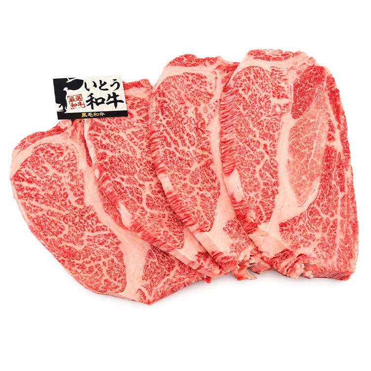 【月末限定１０セット】［ミートミートミー］いとう和牛　肩ロースステーキ　６００ｇ