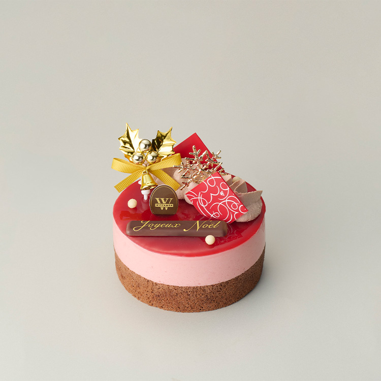４８　ノエル・デ・ジョワ（直径約１０．５ｃｍ）＜２４～２５日　新宿店７階　イベントスペース受け取り＞