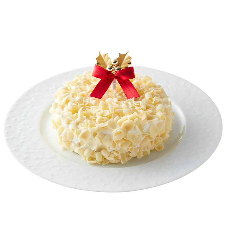 ６１　クリスマスグルノーブル（ホワイト）＜２４～２５日　新宿店７階　イベントスペース受け取り＞