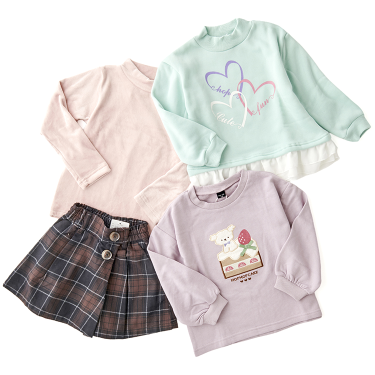 ［東洋衣料］２０２７福袋　９０ｃｍ　女の子用