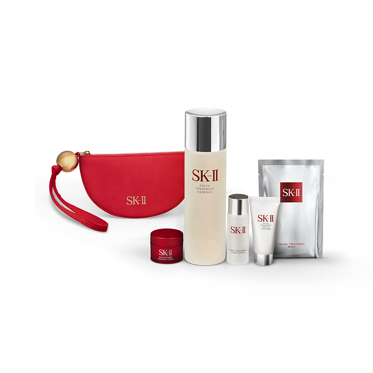 SK-II ﾌｪｲｼｬﾙ ﾄﾘｰﾄﾒﾝﾄ ｴｯｾﾝｽ ｺﾌﾚ ｱｰｹｰﾄﾞ ﾘﾐﾃｯﾄﾞ ｴﾃﾞｨｼｮﾝ