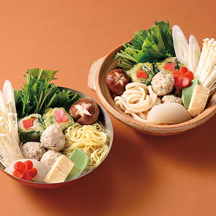 京都〈季節料理 門〉京のお宝個食鍋セット　ＫＯ－５０