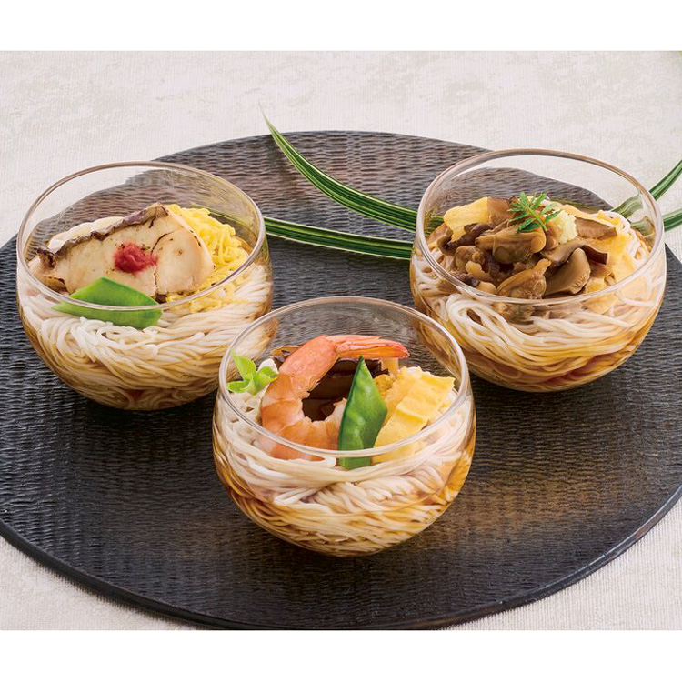 ＜日本料理一乃松＞料亭そうめん詰合せ